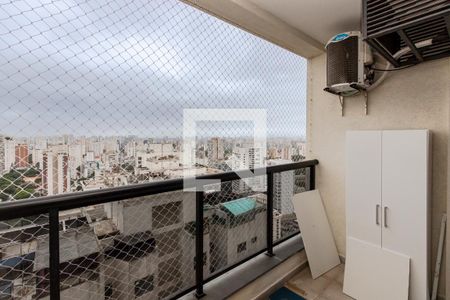 Varanda da Sala de apartamento para alugar com 2 quartos, 45m² em Nova Piraju, São Paulo