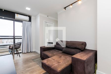 Sala de apartamento para alugar com 2 quartos, 45m² em Nova Piraju, São Paulo