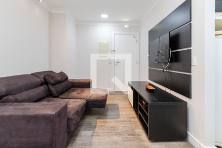 Sala de apartamento para alugar com 2 quartos, 45m² em Nova Piraju, São Paulo