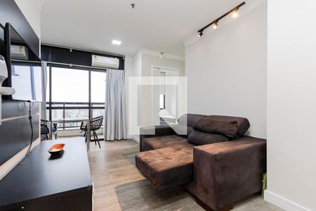Sala de apartamento para alugar com 2 quartos, 45m² em Nova Piraju, São Paulo