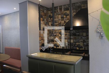 Varanda gourmet de apartamento à venda com 3 quartos, 83m² em Picanço, Guarulhos