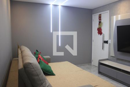 Sala de apartamento à venda com 3 quartos, 83m² em Picanço, Guarulhos