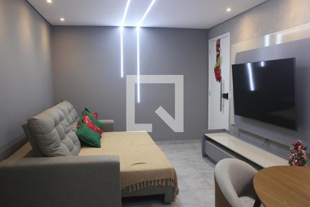 Sala de apartamento à venda com 3 quartos, 83m² em Picanço, Guarulhos