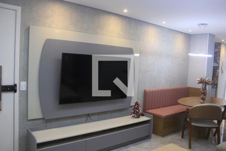 Sala de apartamento à venda com 3 quartos, 83m² em Picanço, Guarulhos