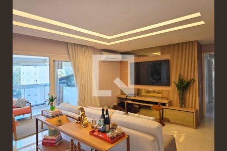 Sala  de apartamento para alugar com 3 quartos, 159m² em Vila Rosalia, Guarulhos