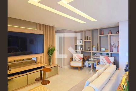 Sala  de apartamento para alugar com 3 quartos, 159m² em Vila Rosalia, Guarulhos