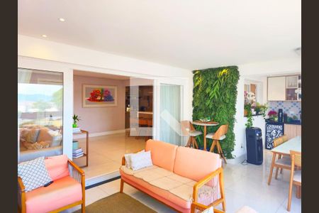 Varanda da Sala de apartamento para alugar com 3 quartos, 159m² em Vila Rosalia, Guarulhos