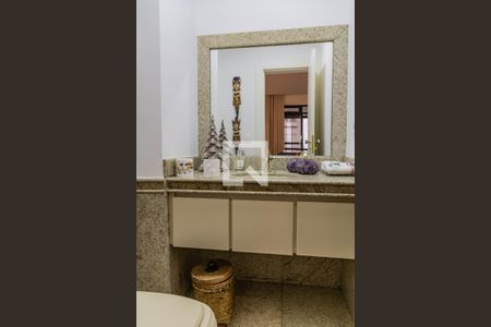 Lavabo de apartamento à venda com 4 quartos, 235m² em Gutierrez, Belo Horizonte