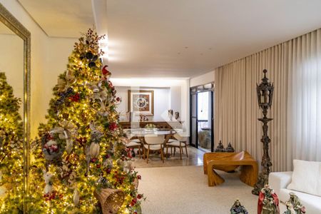 Sala de apartamento à venda com 4 quartos, 235m² em Gutierrez, Belo Horizonte