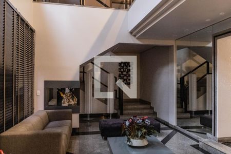 Hall de entrada de apartamento à venda com 4 quartos, 235m² em Gutierrez, Belo Horizonte