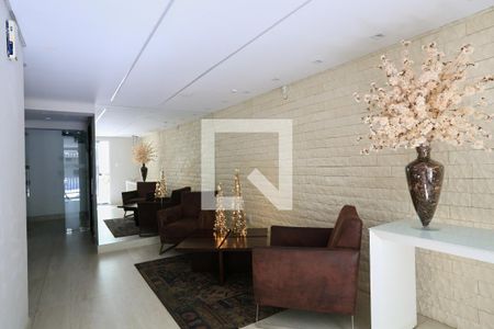 Hall de apartamento à venda com 3 quartos, 192m² em Palmares, Belo Horizonte