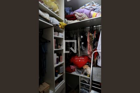 Closet da suíte de apartamento à venda com 3 quartos, 192m² em Palmares, Belo Horizonte