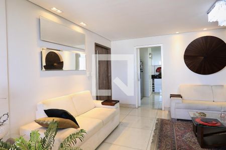 Sala de apartamento à venda com 3 quartos, 192m² em Palmares, Belo Horizonte