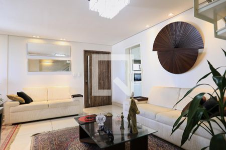 Sala de apartamento à venda com 3 quartos, 192m² em Palmares, Belo Horizonte