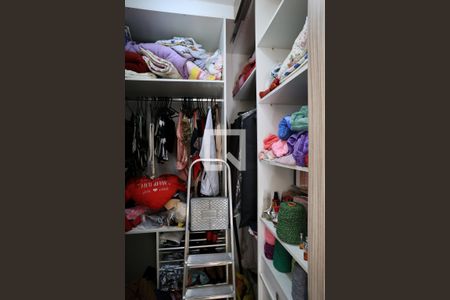 Closet da suíte de apartamento à venda com 3 quartos, 192m² em Palmares, Belo Horizonte