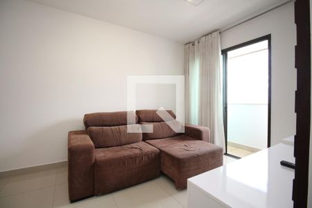 Sala de apartamento para alugar com 2 quartos, 59m² em Águas Claras, Brasília