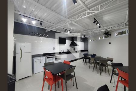 Área comum - Churrasqueira de apartamento à venda com 2 quartos, 54m² em Jardim Celeste, São Paulo