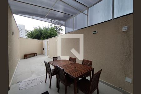 Área comum - Churrasqueira de apartamento à venda com 2 quartos, 54m² em Jardim Celeste, São Paulo