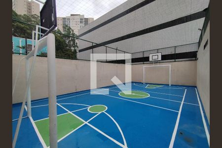 Quadra Esportiva de apartamento à venda com 2 quartos, 54m² em Jardim Celeste, São Paulo
