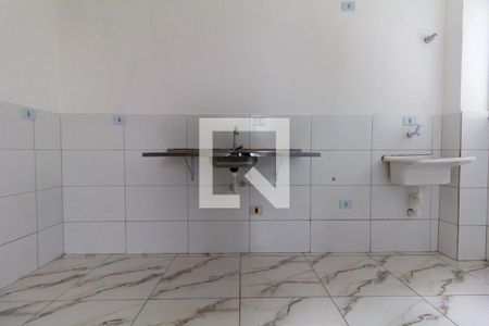 Cozinha e Área de Serviço de apartamento à venda com 2 quartos, 48m² em Vila Lais, São Paulo
