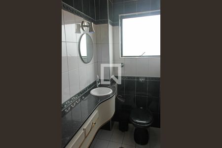 Lavabo de apartamento para alugar com 3 quartos, 285m² em Vila Belmiro, Santos