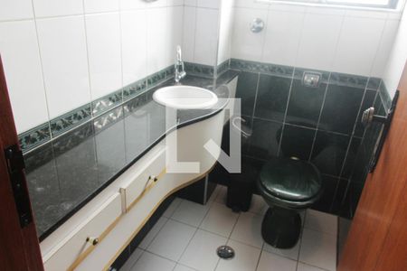 Lavabo de apartamento para alugar com 3 quartos, 285m² em Vila Belmiro, Santos