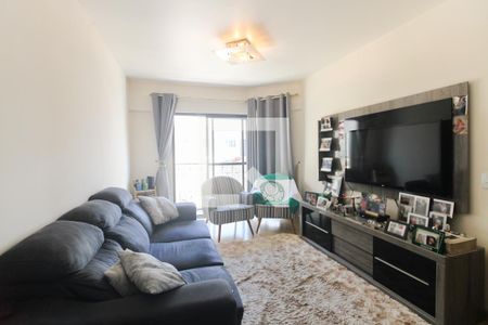 Sala  de apartamento à venda com 3 quartos, 73m² em Penha de França, São Paulo