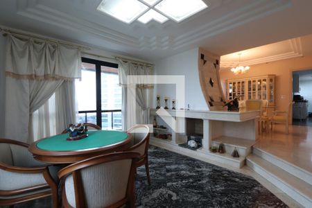 Sala da Lareira de apartamento para alugar com 3 quartos, 700m² em Jardim Avelino, São Paulo