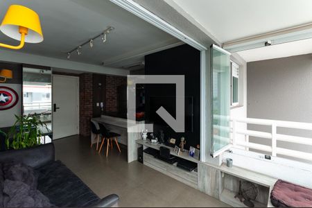 Sala de apartamento à venda com 1 quarto, 42m² em Pompeia, São Paulo