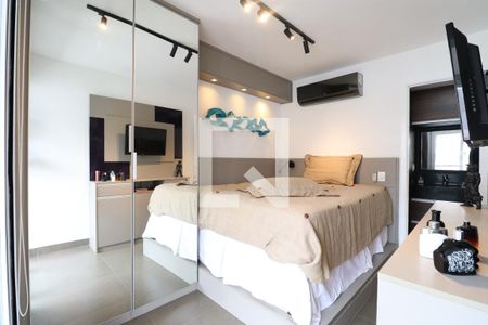 Quarto de apartamento à venda com 1 quarto, 42m² em Pompeia, São Paulo
