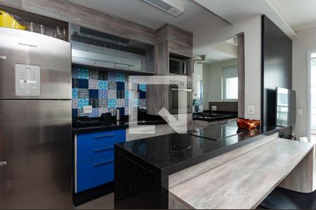 Cozinha Americana de apartamento à venda com 1 quarto, 42m² em Pompeia, São Paulo