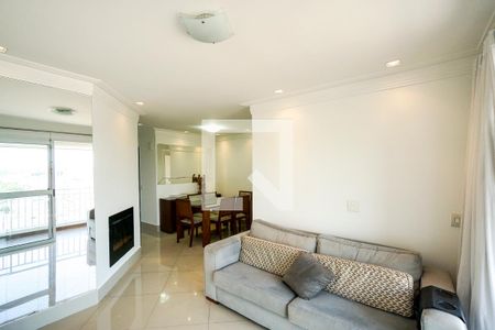 Sala de estar de apartamento para alugar com 3 quartos, 83m² em Parque Maria Luiza, São Paulo