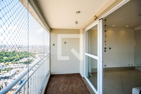 Varanda de apartamento para alugar com 3 quartos, 83m² em Parque Maria Luiza, São Paulo