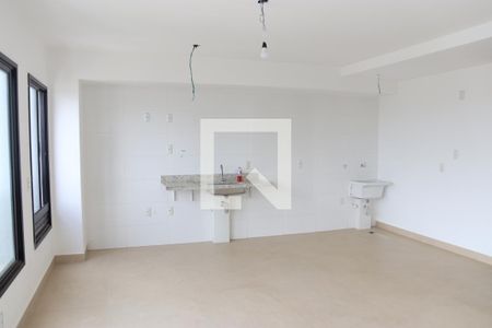 Cozinha e Área de Serviço de apartamento para alugar com 3 quartos, 87m² em Setor Aeroporto, Goiânia