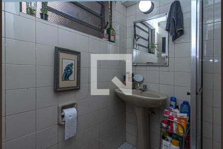 banheiro social_1 de casa à venda com 2 quartos, 40m² em Ipiranga, São Paulo