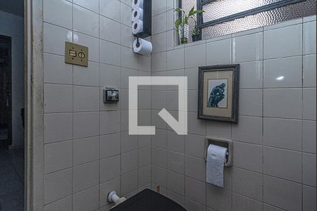 banheiro social_3 de casa à venda com 2 quartos, 40m² em Ipiranga, São Paulo