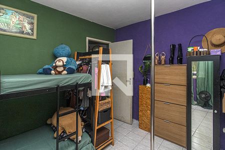 quarto 1_4 de casa à venda com 2 quartos, 40m² em Ipiranga, São Paulo