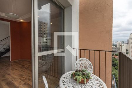Varanda da Sala de apartamento à venda com 2 quartos, 158m² em Perdizes, São Paulo