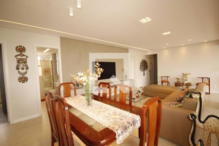 sala de apartamento à venda com 3 quartos, 113m² em Vila da Serra, Nova Lima