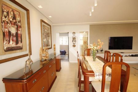 sala de apartamento à venda com 3 quartos, 113m² em Vila da Serra, Nova Lima