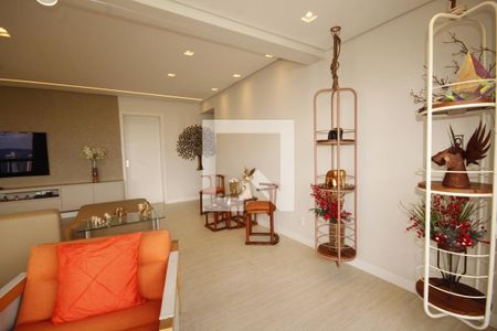 sala de apartamento à venda com 3 quartos, 113m² em Vila da Serra, Nova Lima