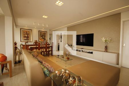 sala de apartamento à venda com 3 quartos, 113m² em Vila da Serra, Nova Lima