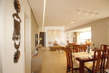 sala de apartamento à venda com 3 quartos, 113m² em Vila da Serra, Nova Lima