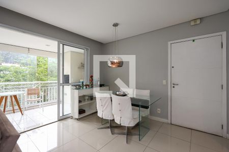 Sala de apartamento à venda com 3 quartos, 87m² em Vila Andrade, São Paulo