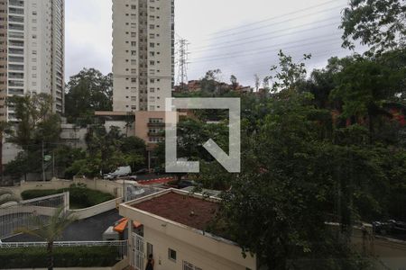 Vista da Sala de apartamento à venda com 3 quartos, 87m² em Vila Andrade, São Paulo