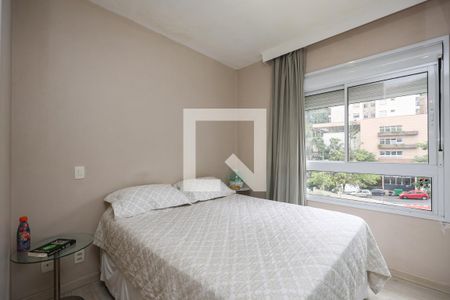 Suíte  de apartamento à venda com 3 quartos, 87m² em Vila Andrade, São Paulo