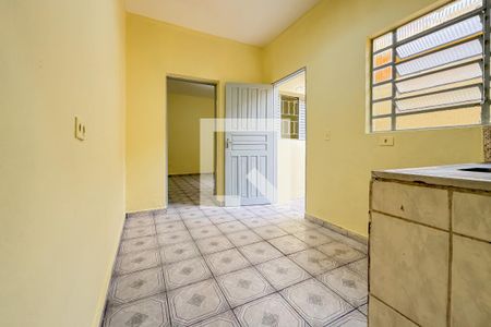 Sala e Cozinha de casa para alugar com 1 quarto, 35m² em Vila Carioca, São Paulo