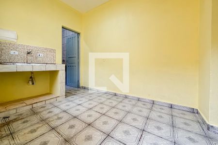 Sala e Cozinha de casa para alugar com 1 quarto, 35m² em Vila Carioca, São Paulo