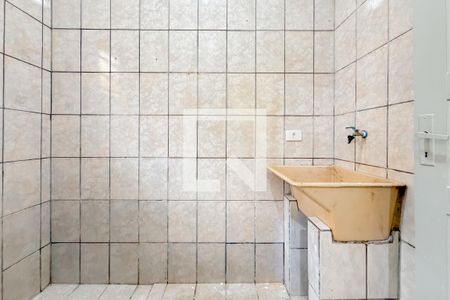 Banheiro de casa para alugar com 1 quarto, 35m² em Vila Carioca, São Paulo