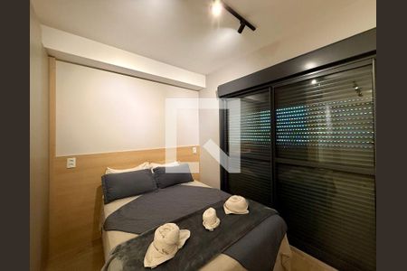 Quarto de kitnet/studio para alugar com 1 quarto, 26m² em Jardim das Acacias, São Paulo